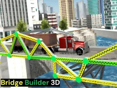 Игра Bridge Builder 3D онлајн