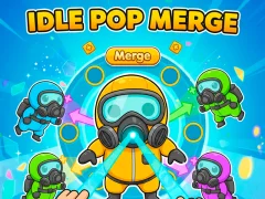 Игра Idle Pop Merge онлајн