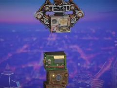 Игра Steampunk Tower Builder онлајн