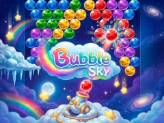 Игра Bubble Sky онлајн