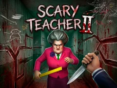 Игра Scary Teacher II онлајн