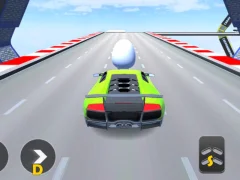 Игра Eggdog Extreme Car Stunt онлајн