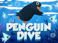 Игра Penguin Dive онлајн