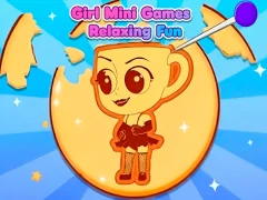 Игра Girl Mini Games Relaxing Fun онлајн