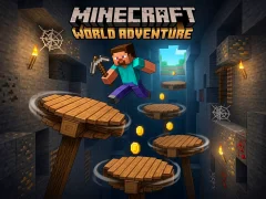 Игра Minecraft World Adventure онлајн
