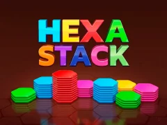 Игра Hexa Stack онлајн