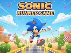 Игра Sonic Runner Game онлајн