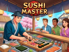 Игра Sushi Master онлајн