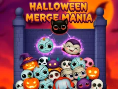 Игра Halloween Merge Mania онлајн