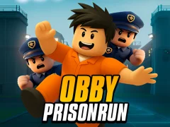 Игра Obby Prison Run онлајн