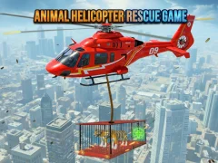 Игра Animal Helicopter Rescue Game онлајн