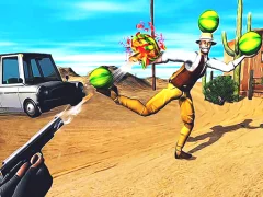 Игра Shoot The Watermelon онлајн