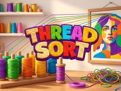 Игра Thread Sort онлајн
