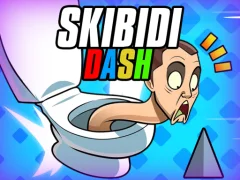 Игра Skibidi Dash онлајн