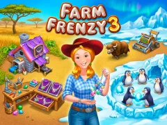 Игра Farm Frenzy 3 онлајн