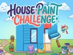 Игра House Paint Challenge онлајн