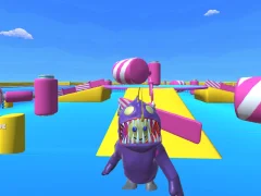 Игра Fall Guys Unblocked Web Multiplayer онлајн