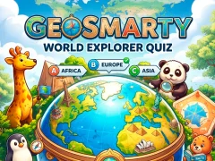 Игра GeoSmarty онлајн