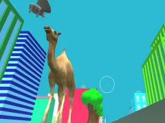Игра Camel Destroyer онлајн