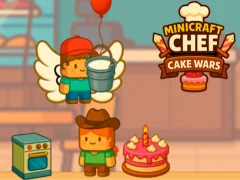 Игра Minicraft Chef Cake Wars онлајн