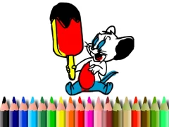 Игра Back To School: Mouse Coloring онлајн