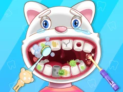 Игра Incredible Kids Dentist онлајн