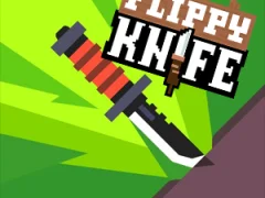 Игра Super Flippy Knife онлајн