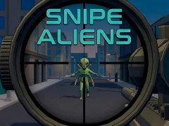 Игра Snipe Aliens онлајн