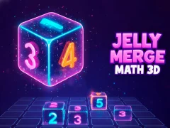 Игра Jelly Merge Math 3D онлајн