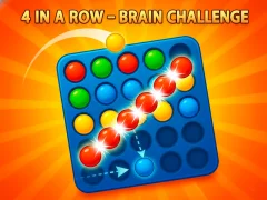 Игра Play 4 in a Row - Brain Challenge онлајн