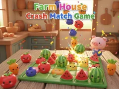 Игра Farm House Crash Match Game онлајн