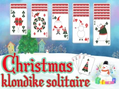 Игра Christmas Klondike Solitaire онлајн