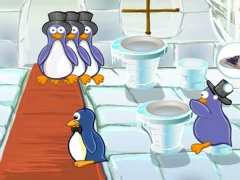 Игра Penguin Cookshop онлајн