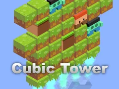Игра Cubic Tower онлајн