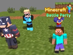 Игра Minecraft Battle Party онлајн