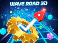 Игра Wave Road 3D онлајн