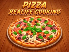 Игра Pizza Realife Cooking онлајн