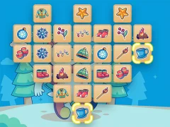 Игра Winter Mahjong онлајн
