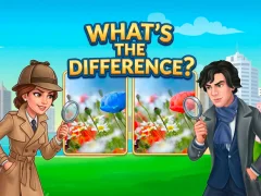 Игра What's The Difference? онлајн