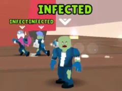 Игра Obby with Friends: Hide And Seek Online онлајн