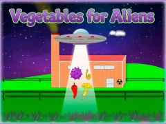 Игра Vegetables for Aliens онлајн
