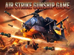 Игра Air Strike Gunship Game онлајн