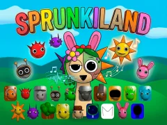 Игра Sprunkiland онлајн