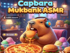 Игра Capybara Mukbang ASMR онлајн