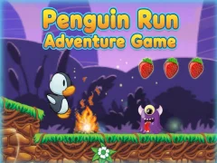 Игра Penguin Run Adventure Game онлајн