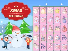 Игра Xmas Mahjong онлајн