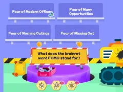 Игра Kids Quiz: Brainrot Words Quiz онлајн