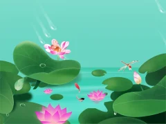 Игра Lotus Flowers онлајн
