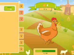 Игра Mila And The Dancing Farm онлајн