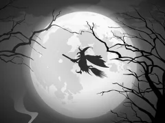 Игра The Night Of the Witches Jigsaw онлајн